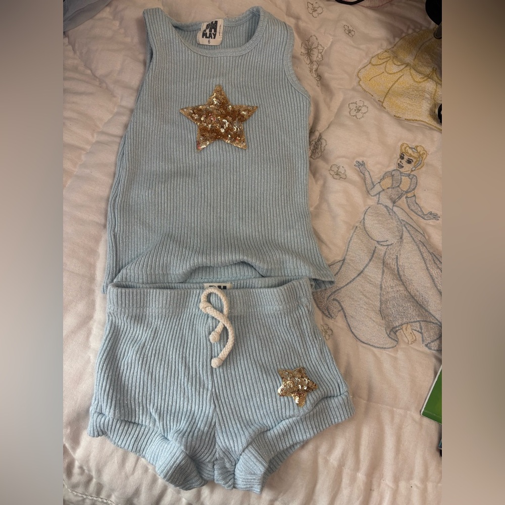 Blue Star Kids Outfit